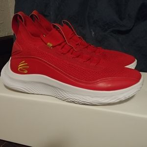 Curry 8 basketball shoes